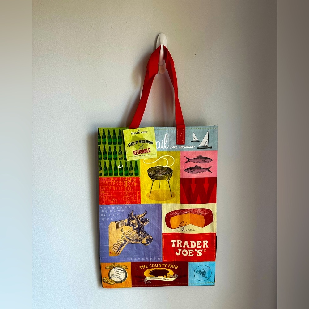 Trader Joe’s Reusable Bag WISCONSIN